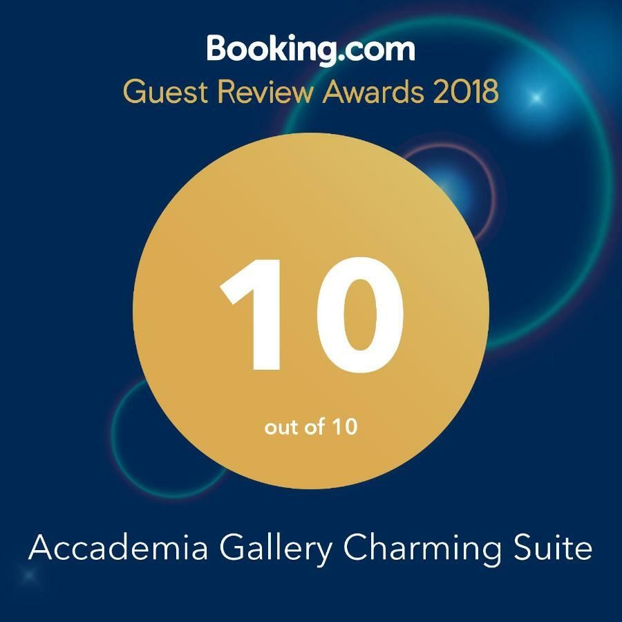 Accademia Gallery Charming Suite Florenz Exterior foto